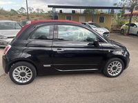 Usata Fiat 500C Lounge 95 CV (69 kW) 2013 Nero Cabrio