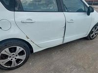 Usata Renault Scénic III 2011 Bianco Monovolume