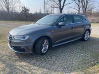 Usata Audi A3 Ambition 110 CV (80 kW) 2015 Grigio Berlina