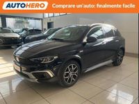 Usata Fiat Tipo Cross 131 CV (96 kW) 2021 Nero Berlina