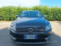 Usata VW Passat 177 CV (130 kW) 2014 Nero Station wagon