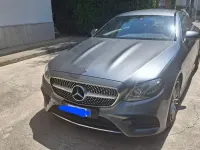 Usata Mercedes E300 Premium 245 CV (180 kW) 2019 Grigio Coupé