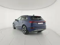 Usata Audi Q6 e-tron S-Line 284 kW (387 CV) 2025 Blu ascari metallizzato SUV
