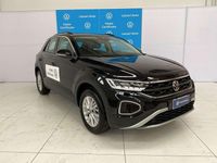 Usata VW T-Roc Life 150 CV (110 kW) 2024 Nero SUV
