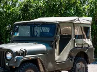 Usata Jeep Willys 71 CV (52 kW) 1950 Verde SUV