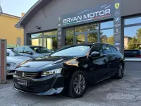 Usata Peugeot 508 Allure 131 CV (96 kW) 2020 Nero Station wagon