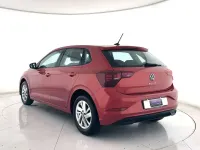Usata VW Polo Style 95 CV (69 kW) 2022 Rosso Utilitaria
