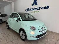 Usata Fiat 500 Lounge 69 CV (50 kW) 2016 Verde Berlina