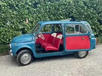 Usata Fiat 500 1960 Blu Utilitaria