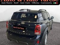 Usata Mini One Countryman 102 CV (75 kW) 2019 Blu SUV
