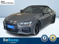 Usata BMW 420 M Sport 190 CV (139 kW) 2025 Grigio metallizzato Cabrio