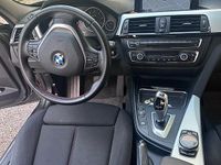 Usata BMW 325 Sport Line 224 CV (164 kW) 2015 Grigio Berlina