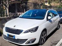Usata Peugeot 308 Allure 150 CV (110 kW) 2015 Bianco Station wagon