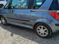 Usata Peugeot 1007 68 CV (50 kW) 2008 Grigio Monovolume