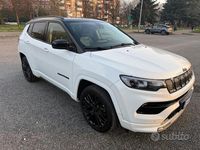 Usata Jeep Compass Night Eagle 130 CV (95 kW) 2022 Bianco SUV