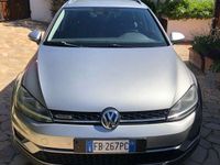 Usata VW Golf Alltrack 184 CV (135 kW) 2015 Grigio Station wagon