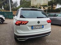 Usata VW Tiguan Elegance 150 CV (110 kW) 2023 Bianco SUV