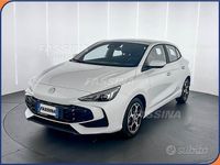 Usata MG MG3 Comfort 116 CV (85 kW) 2025 Bianco Utilitaria
