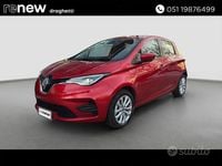 Usata Renault Zoe Zen 100 kW (136 CV) 2021 Rosso Utilitaria