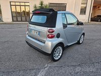 Usata Smart ForTwo Cabrio Pulse 84 CV (61 kW) 2008 Argento Cabrio