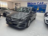 Usata Mercedes B180 Premium 109 CV (80 kW) 2016 Grigio Monovolume