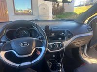 Usata Kia Picanto 69 CV (50 kW) 2012 Bianco Utilitaria