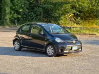 Usata Toyota Aygo Connect Style 68 CV (50 kW) 2012 Nero Utilitaria