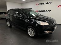 Usata Ford Kuga Titanium 150 CV (110 kW) 2016 Nero SUV