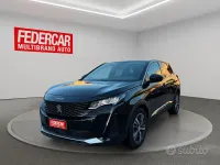 Usata Peugeot 3008 Allure 131 CV (96 kW) 2022 Nero SUV