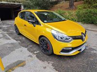 Usata Renault Clio IV R.S. 200 CV (147 kW) 2013 Giallo Berlina