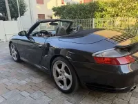 Usata Porsche 996 Turbo 421 CV (309 kW) 2004 Grigio Cabrio