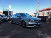 Usata Mercedes CLA220 Premium 170 CV (125 kW) 2019 Grigio Berlina