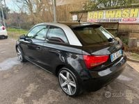 Usata Audi A1 90 CV (66 kW) 2012 Nero Utilitaria