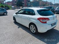 Usata Citroën C4 Seduction 92 CV (67 kW) 2011 Bianco Berlina