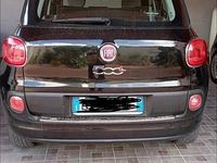 Usata Fiat 500L 85 CV (62 kW) 2015 Nero Monovolume
