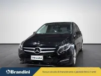 Usata Mercedes B180 Premium 109 CV (80 kW) 2016 Nero cinema Utilitaria