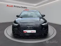 Käytetty Audi Q4 e-tron S-Line 194 kW (265 HP) 2023 Musta Katumaasturi
