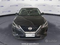 Usata Nissan Qashqai N-Connecta 140 CV (102 kW) 2023 Nero SUV