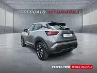 Usata Nissan Juke Acenta 114 CV (83 kW) 2024 Grigio SUV