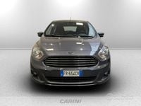 Begagnad Ford Ka Plus Ultimate 86 HK (63 kW) 2018 Blå Halvkombi