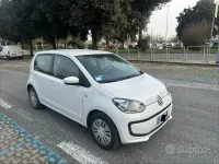 Usata VW up! 68 CV (50 kW) 2015 Bianco Utilitaria