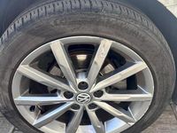 Usata VW Polo 75 CV (55 kW) 2015 Bianco Berlina