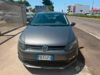 Usata VW Polo 75 CV (55 kW) 2016 Grigio Berlina