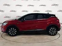 Usata Renault Captur Techno 143 CV (105 kW) 2023 Rosso SUV