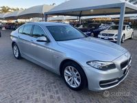 Usata BMW 520 184 CV (135 kW) 2014 Argento Berlina