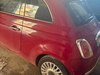 Usata Fiat 500 2007 Rosso Berlina