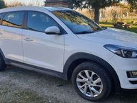 Usata Hyundai Tucson 116 CV (85 kW) 2019 Bianco SUV
