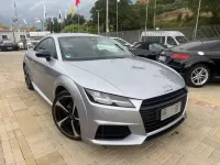 Usata Audi TT S-Line 230 CV (169 kW) 2017 Argento Coupé