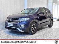 Usado VW T-Cross 95 CV (69 kW) 2020 Azul SUV