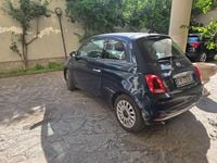 Usata Fiat 500 Pop 69 CV (50 kW) 2017 Blu/azzurro Utilitaria